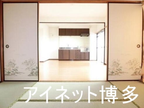 その他　落ち着く和室もあります