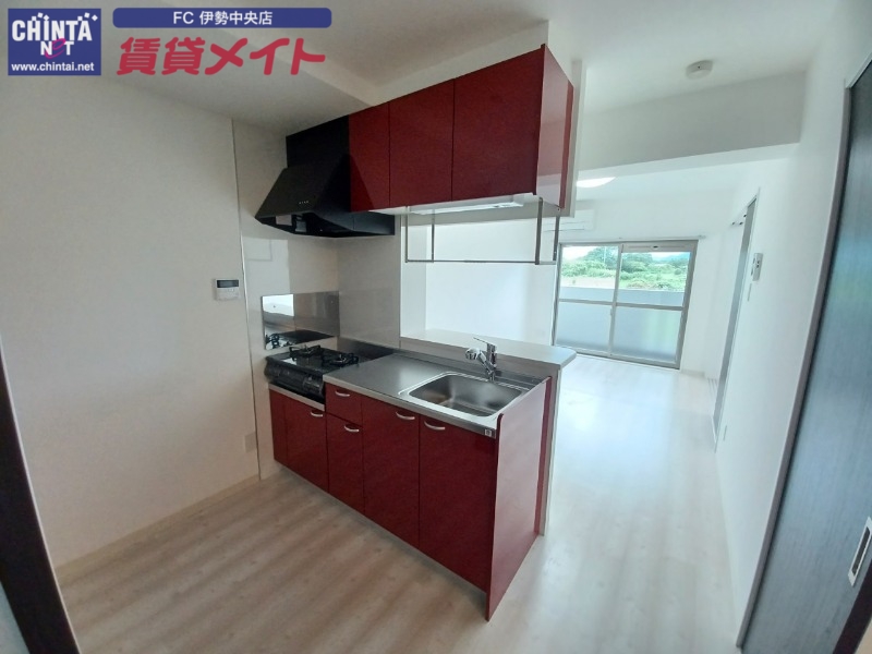 キッチン　同型参考写真