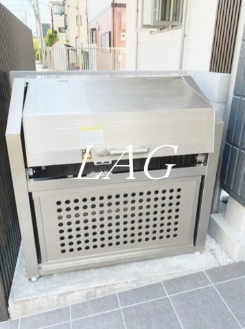 その他共有部分　ごみ置き場です。