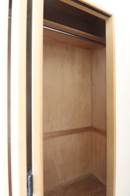 収納　※別号室の参考写真です