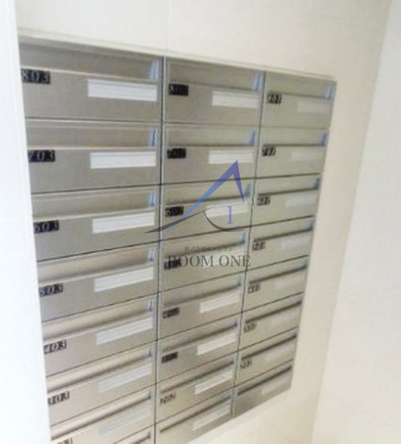 その他共有部分　集合ポストです。