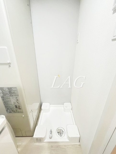 その他設備　室内洗濯機置き場になります。