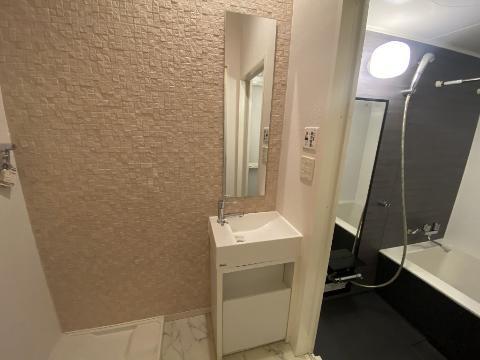 洗面設備　洗面