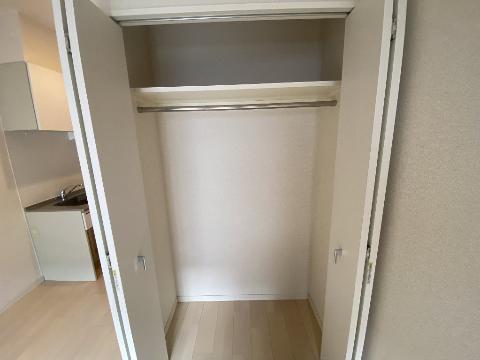 収納　クローゼット
