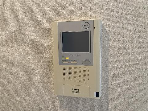 セキュリティ　カメラ付インターホン