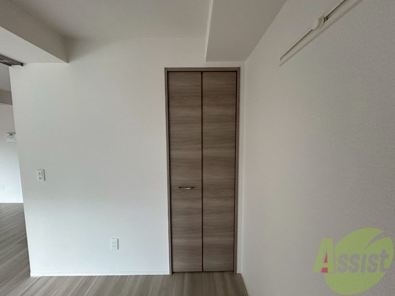 収納　こちらが収納です。有効活用してお部屋を広く使えますね。