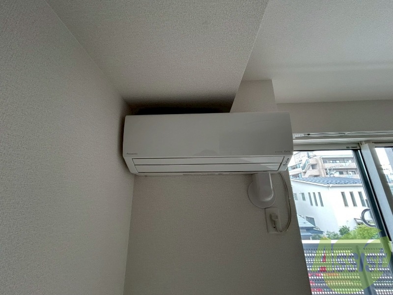 その他設備　エアコンが付いているので入居日から快適に過ごせますね。