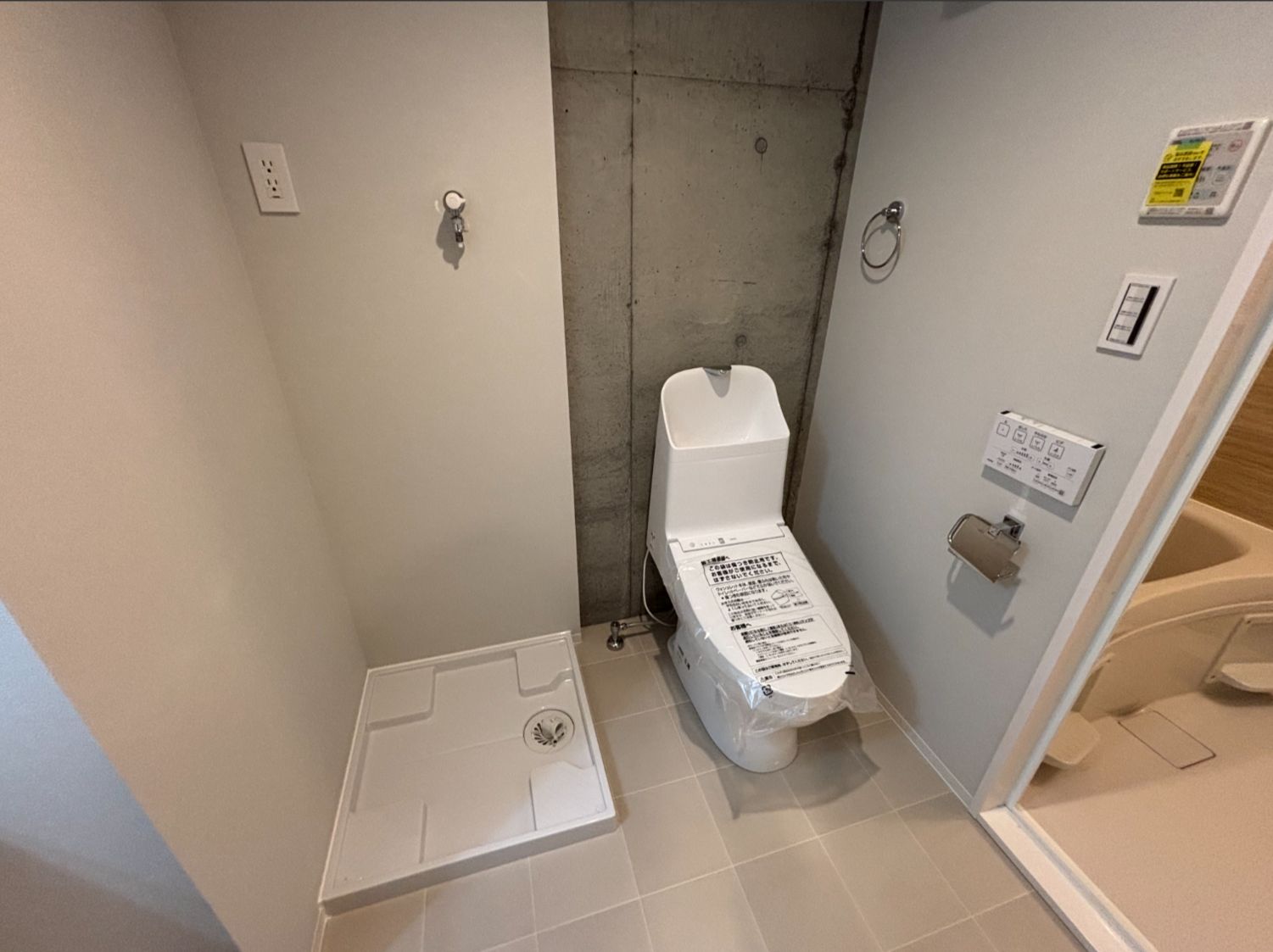 トイレ　トイレもきれいです