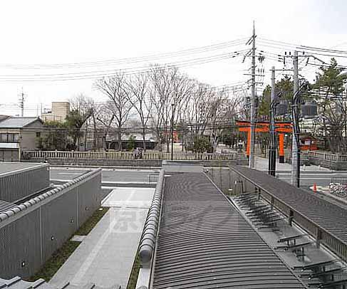 眺望　・２０１号室からの眺望です