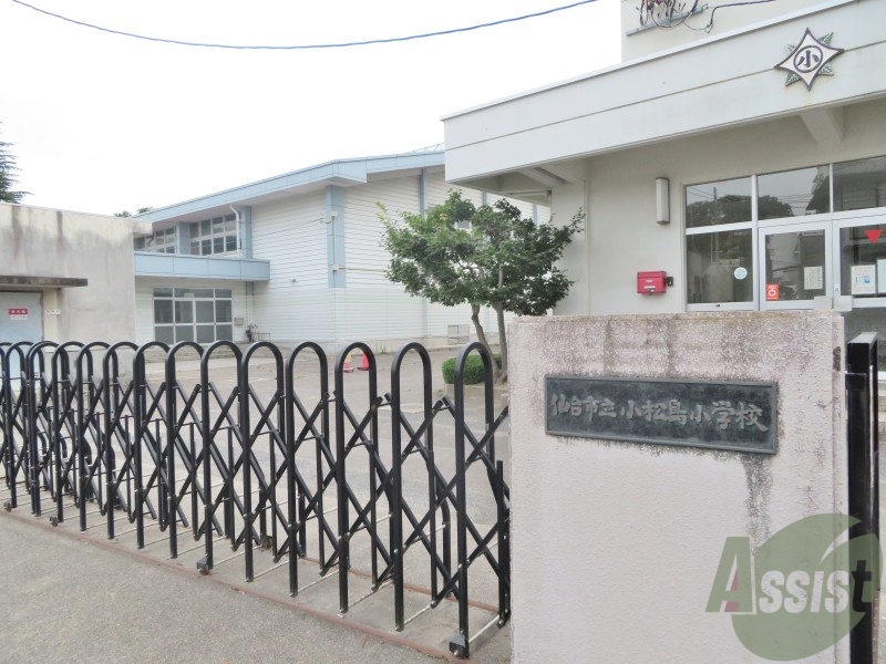 小学校　仙台市立小松島小学校（小学校）まで401m