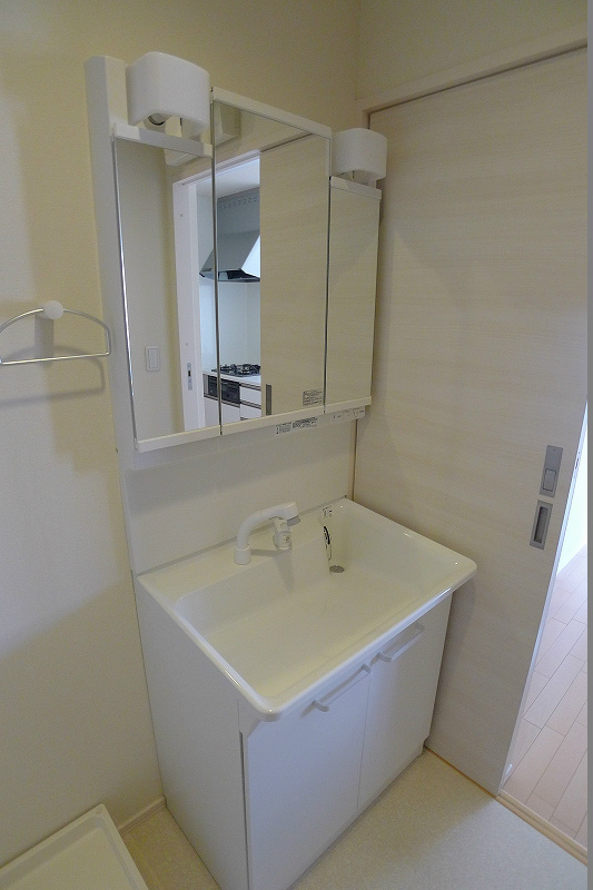 洗面設備　別号室参考写真です。