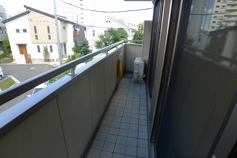 バルコニー　別号室参考写真です。