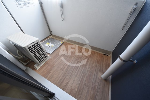 バルコニー　アドバンス大阪グロウス　バルコニー