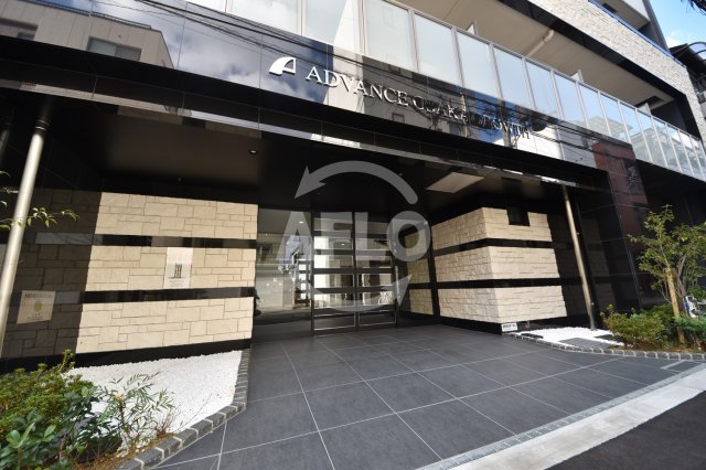 エントランス　アドバンス大阪グロウス　エントランス