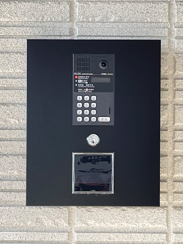 セキュリティ　非接触タイプ、安心のオートロック対応