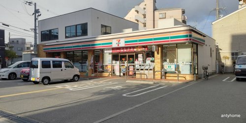コンビニ　セブンイレブン 大阪大桐2丁目店（コンビニ）まで527m