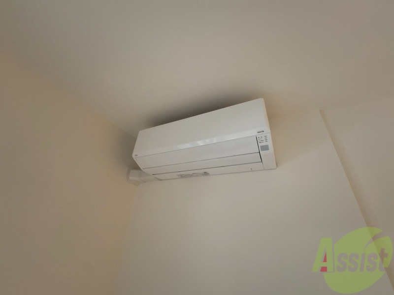 その他設備　エアコンが設置してありますので、寒暖対策もばっちり。