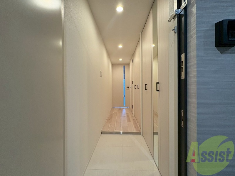 玄関　お部屋の第一印象を決める玄関はこちらです！