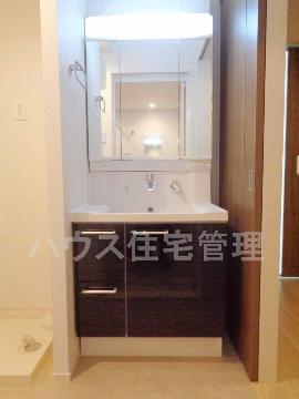 洗面設備　洗髪洗面化粧台