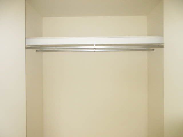 収納　洋室クローゼット