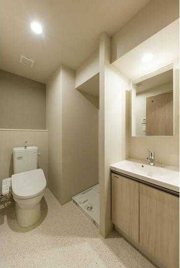 洗面設備　（別タイプ参考写真）ガリシア大塚駅前 豊島区北大塚２