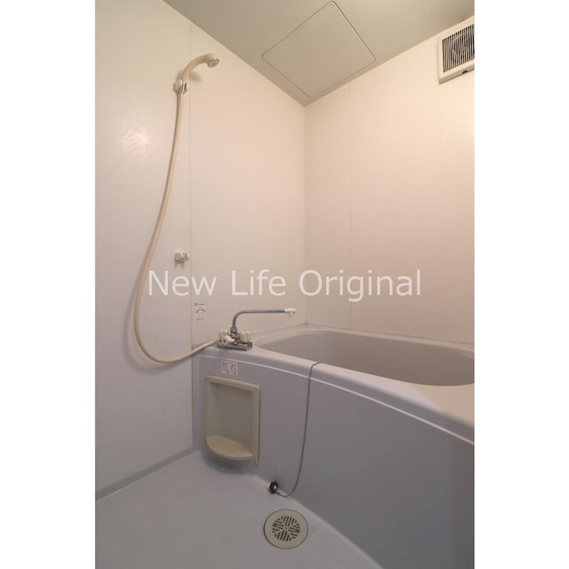 バス・シャワールーム　日々の疲れをお風呂でリフレッシュ。