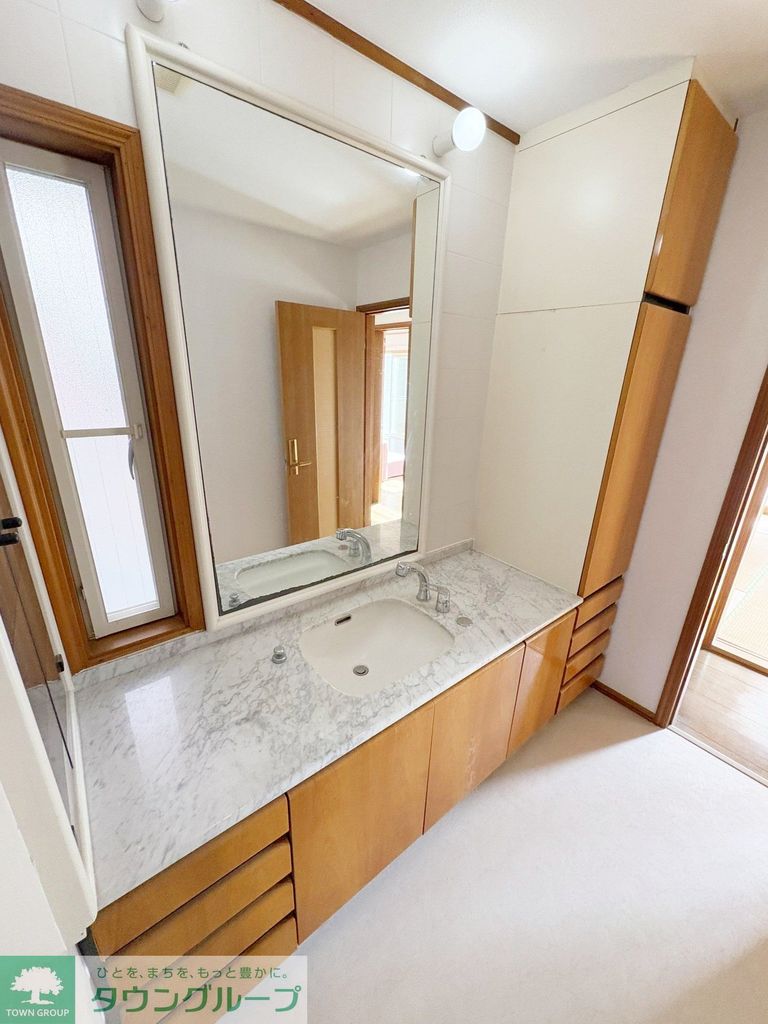 洗面設備　お問合せはタウンハウジングまで！※現地待合わせ相談可能