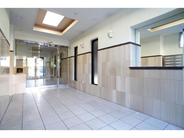 エントランス　エントランス部分