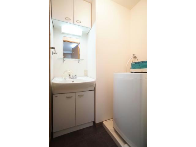 洗面設備　独立洗面台