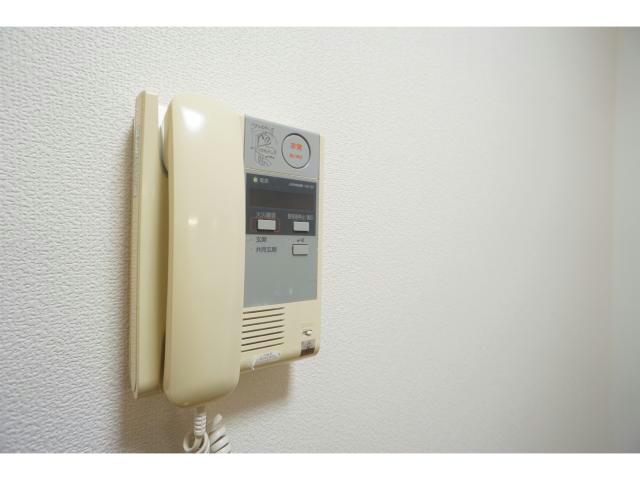 セキュリティ　インターホン