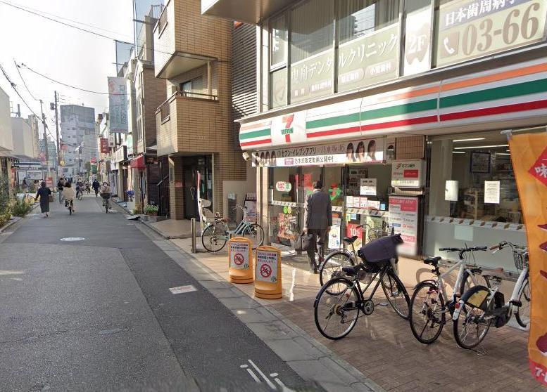 コンビニ　セブン-イレブン 東武曳舟駅前店（コンビニ）まで59m