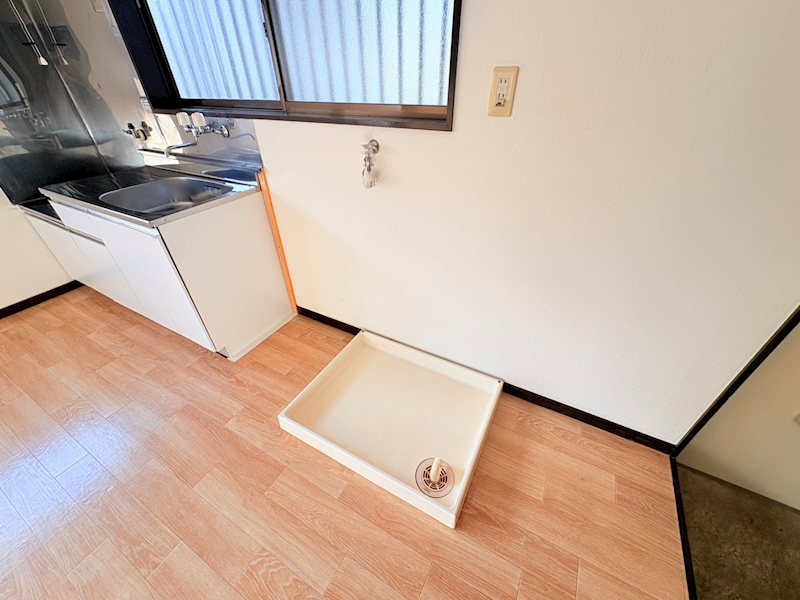 その他　室内洗濯機置場