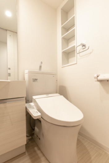 トイレ　※別部屋の参考写真です。