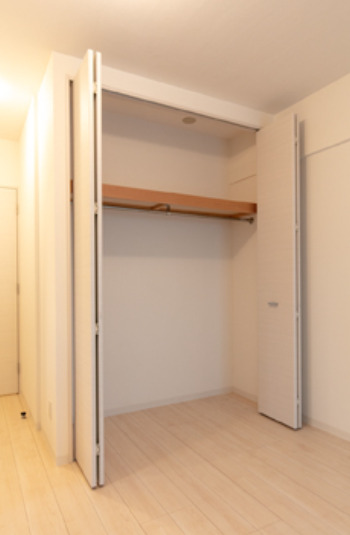 収納　※別部屋の参考写真です。