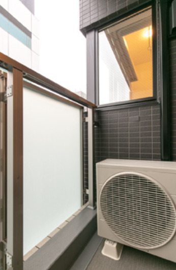 バルコニー　※別部屋の参考写真です。