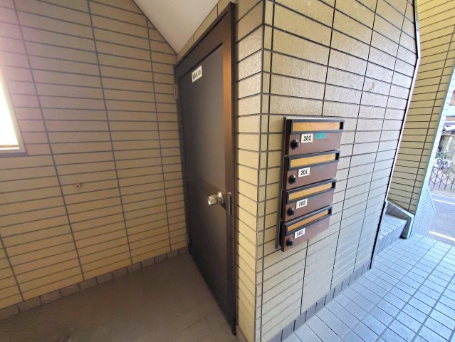 その他共有部分　郵便受け