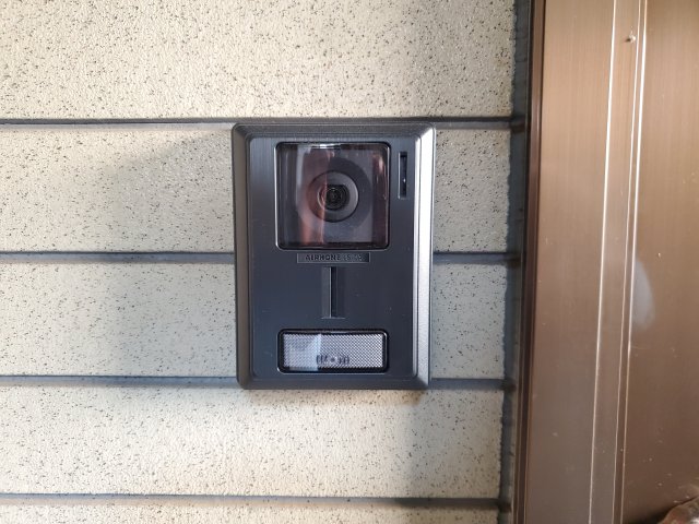 セキュリティ　テレビドアホン