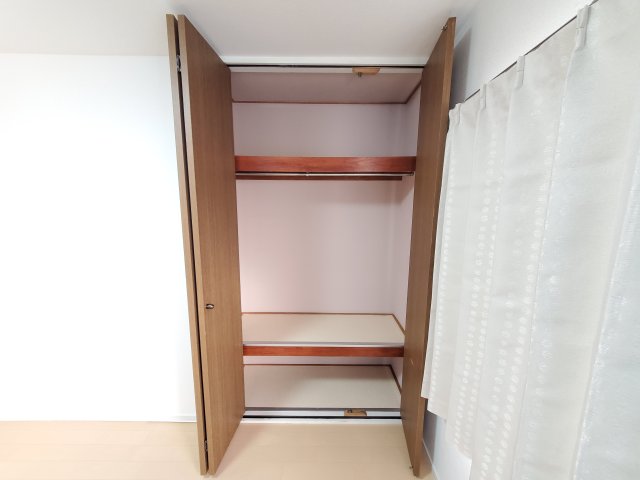 収納　収納スペースです