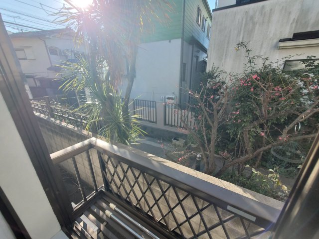 眺望　日当たり良好です