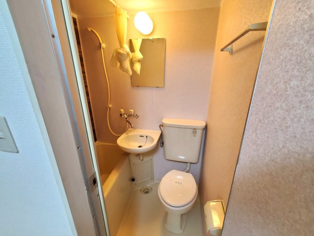 トイレ　強化清掃済みです