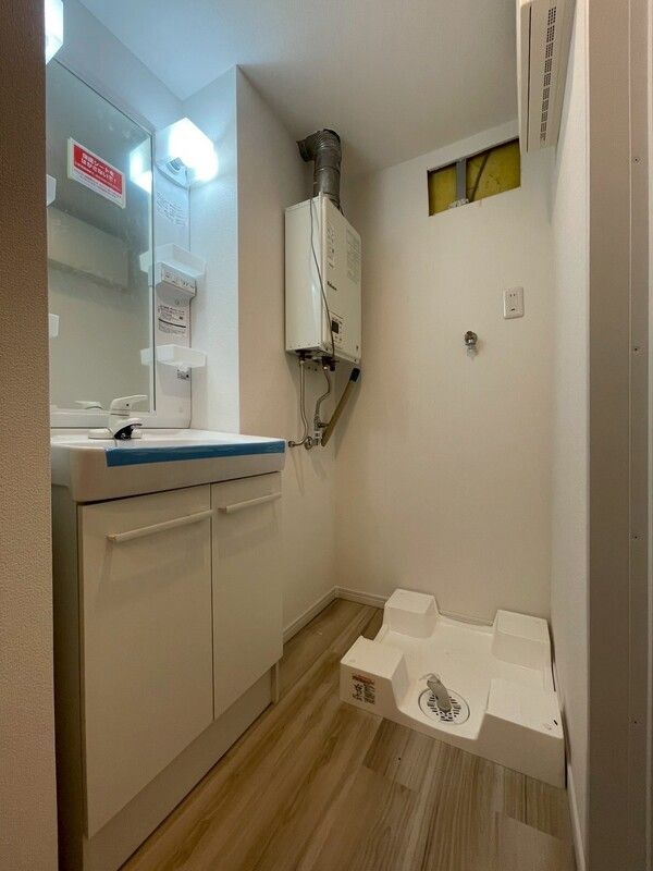 洗面設備　☆嬉しい独立洗面台☆