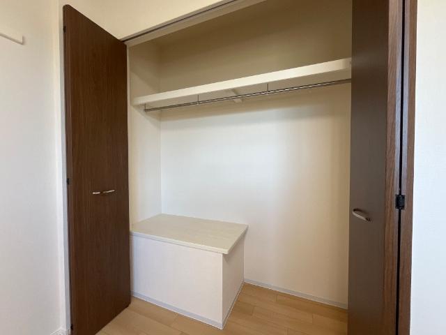 収納　クローゼット