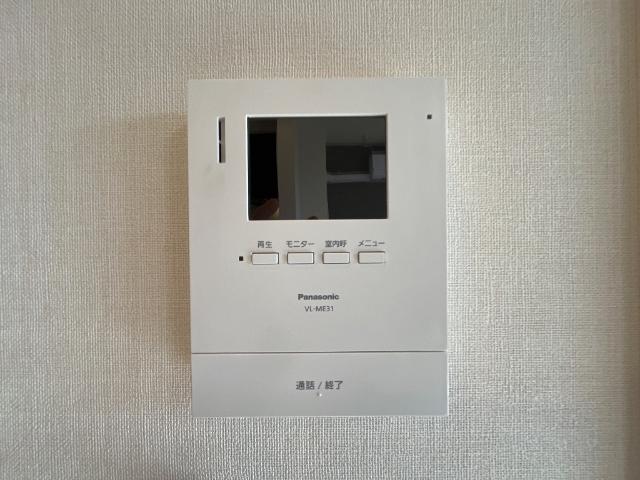 セキュリティ　カメラ付インターホン