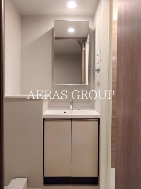 洗面設備　同仕様