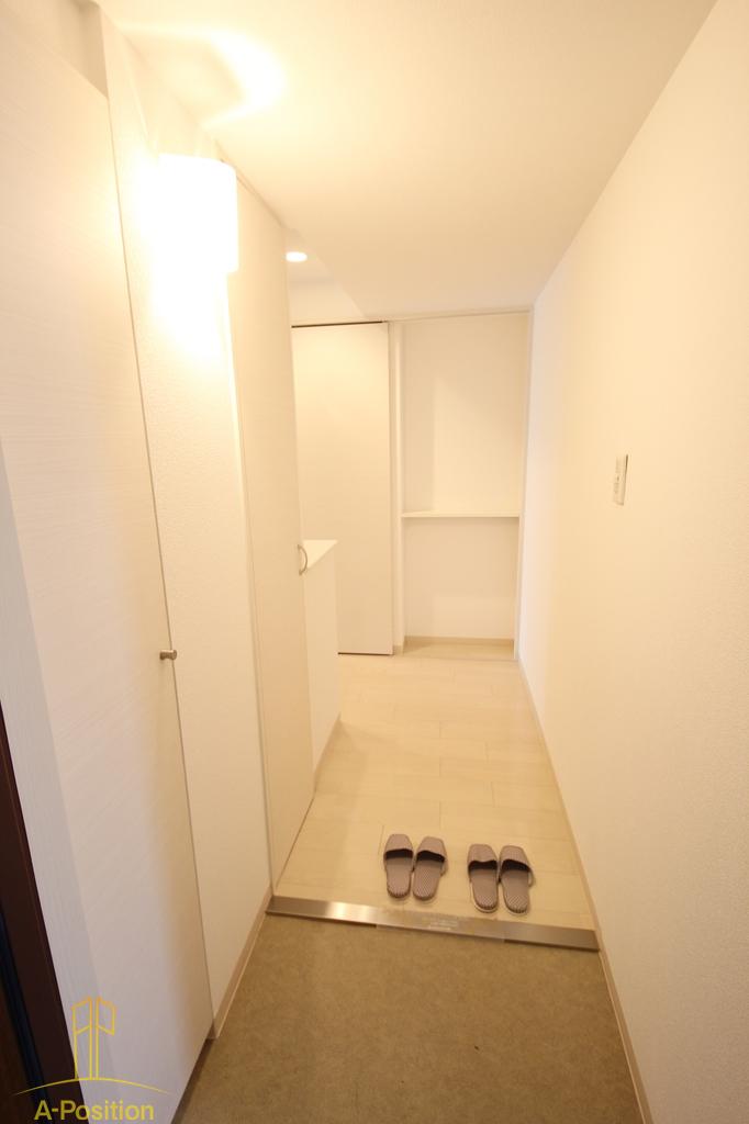 玄関　アーデン土佐堀