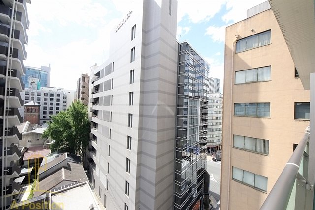 眺望　アーデン土佐堀