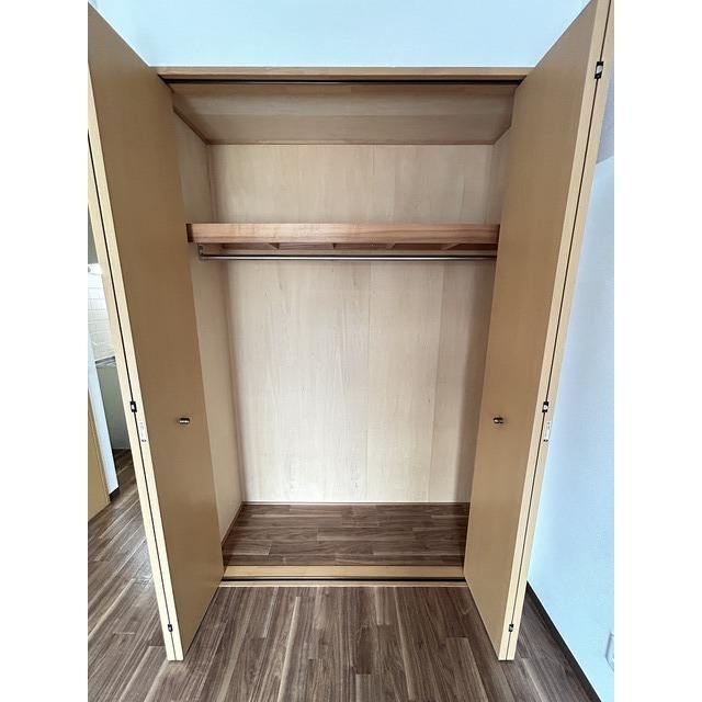 収納　クローゼット