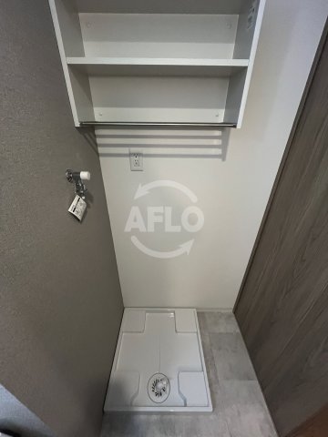 その他設備　プレサンスNEO九条ディアシス　洗濯パン