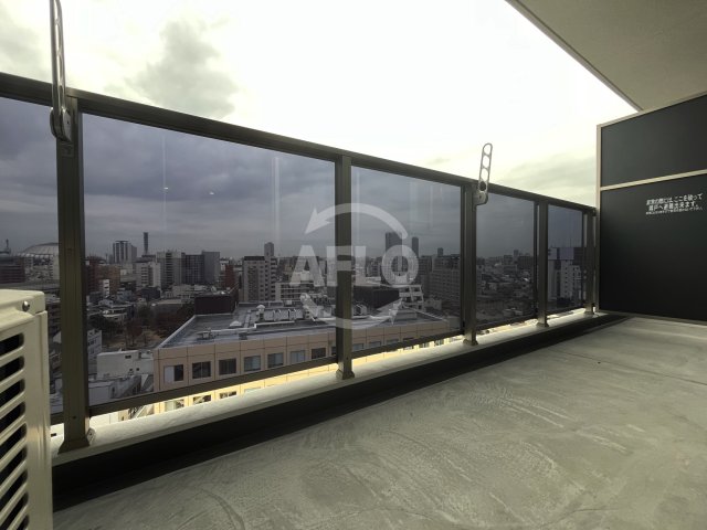 バルコニー　プレサンスNEO九条ディアシス　バルコニー