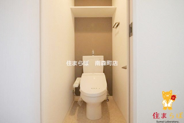 トイレ　気になったら、LINEで気軽にご相談を。